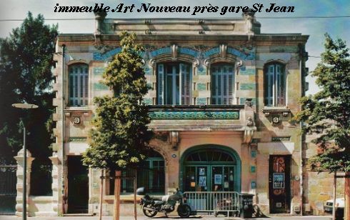 Art Nouveau Gare St Jean