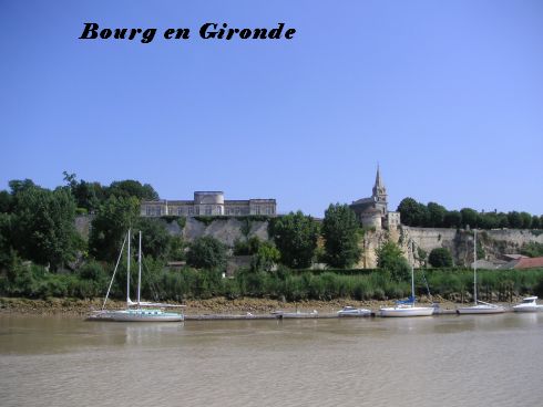 Bourg en Gironde