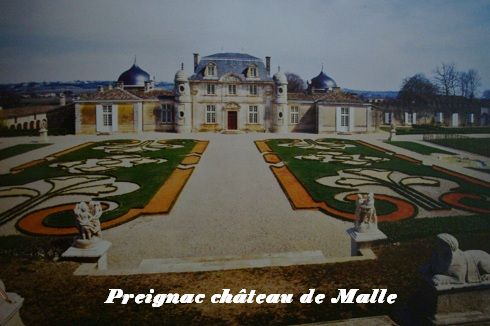 chateau de Malle Preignac