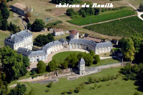 Château du Bouilh Saint André de Cubzac 