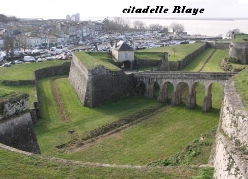 citadelle Blaye