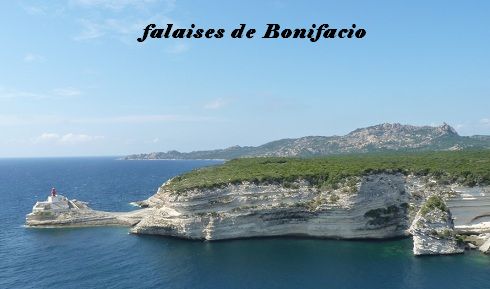 falaises de Bonifacio