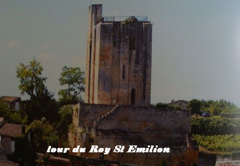 Tour du Roy St Emilion