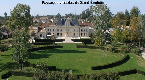 chateau St emilion