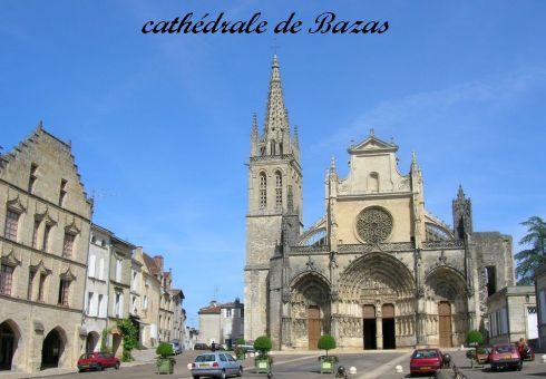 Bazas-cathédrale