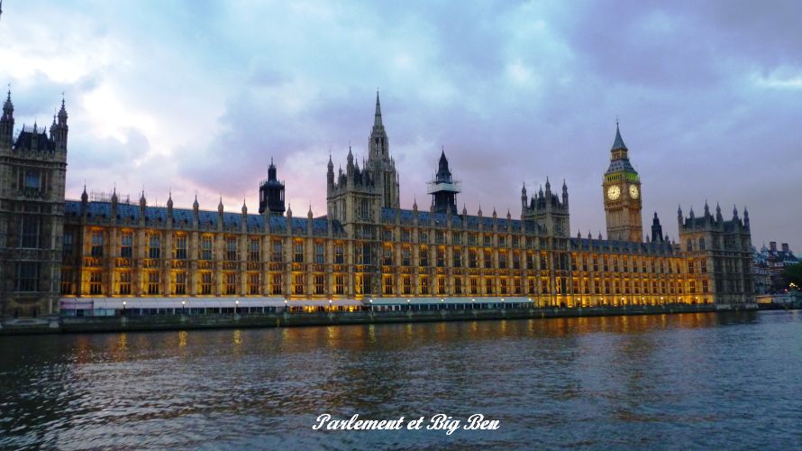 Big Ben et Parlement