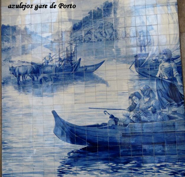 03 azuleros gare de Porto