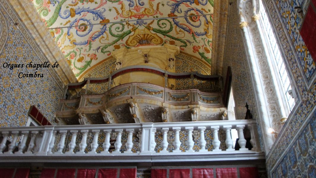 34 orgues chapelle Coimbra