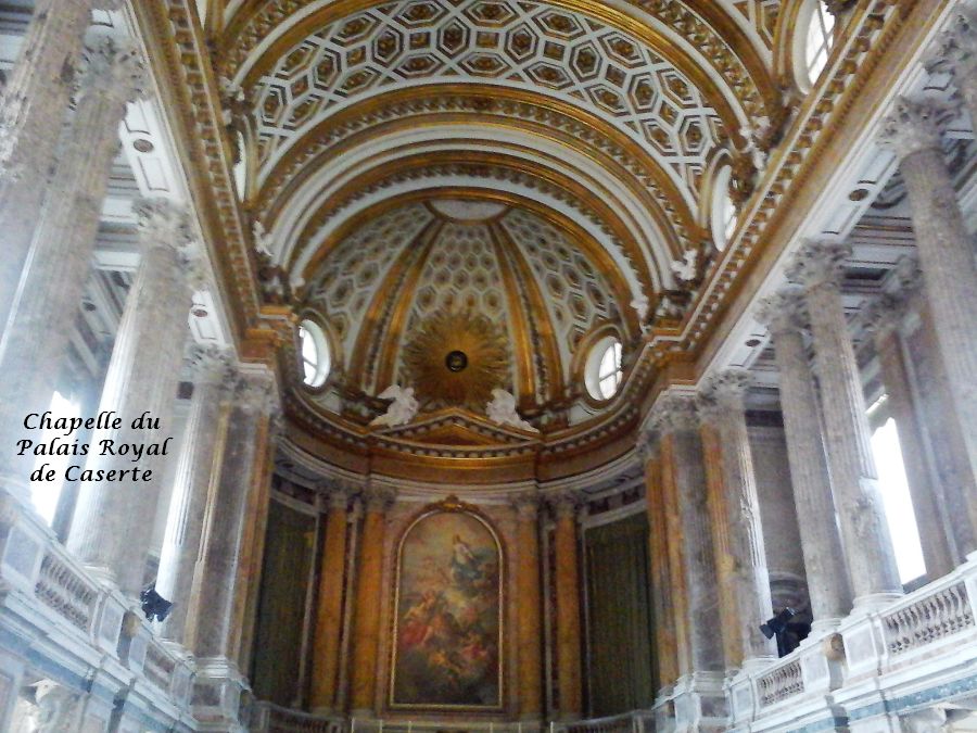 04 chapelle palais royal Caserte