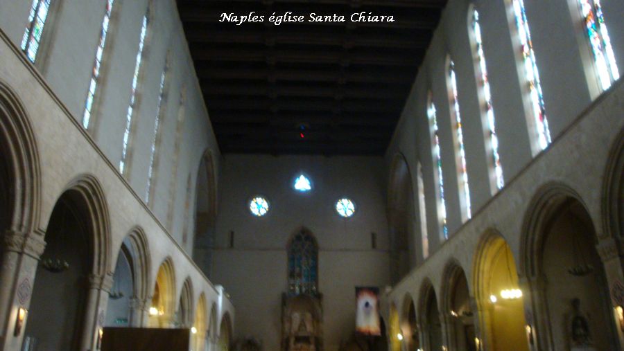 06 Naples Intérieur Santa Chiara
