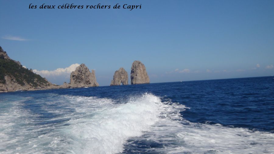 16 2 rochers symboles de Capri