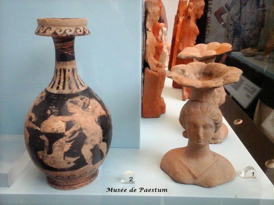 18 objets grecs musae Paestum