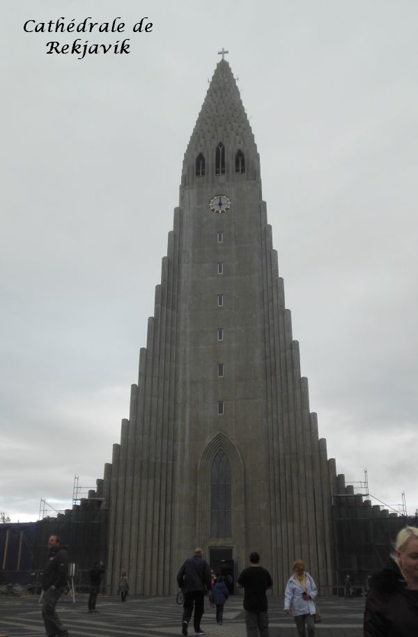 004 Reykjavik cathédrale hallgrimskirkja