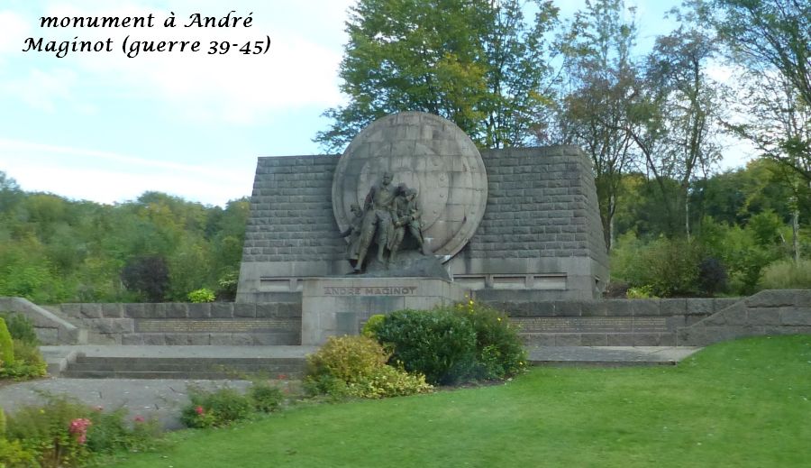 42 P1050645 42 monument homage à André Maginot guerre 39 45
