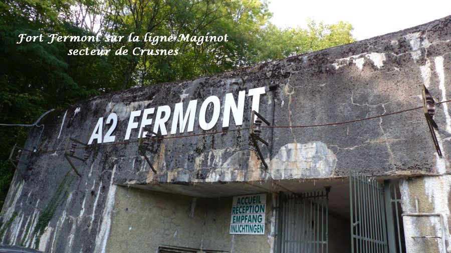 44 P1050646 fort Fermont sur ligne Maginot secteur de Crusnes