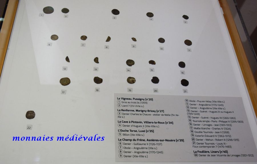 30 monnaies médiévales